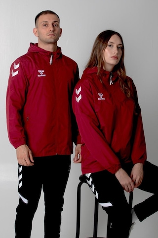 Hummel Oregon Yağmurluk Bordo