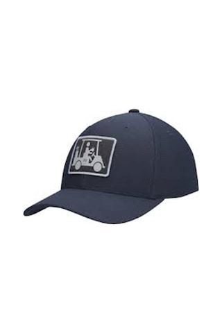 Travıs Mathew Travis Mathew El Capitan Snackback Unisex Ayarlanabilir Lacivert Şapka Karışık