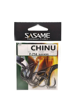 Sasame F-714 Chinu Black Nickel Olta Iğnesi (516829289)