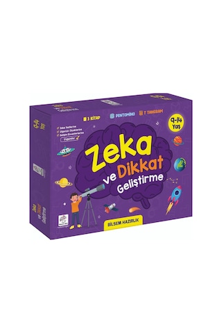 9-14 Yaş Zeka Ve Dikkat Geliştirme Seti