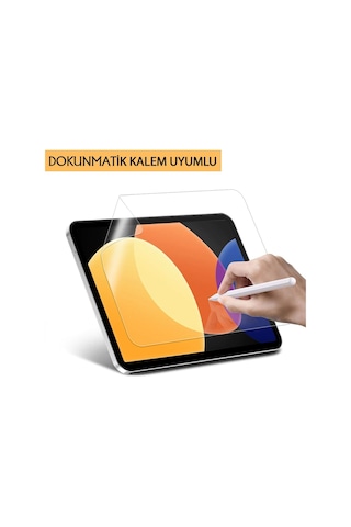 Xiaomi Uyumlu Mi Pad 6 Nano Esnek Ekran Koruyucu