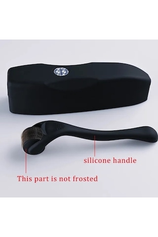 Silikon Kolu0.2mm Drs 540 Sakal Derma Rulo Titanyum Saç Büyümesi Için Mesoroller Dermaroller Yüz Makinesi Cilt Bakımı Için Yüz Mts Için Mesoscooter I055sg Çok Renkli