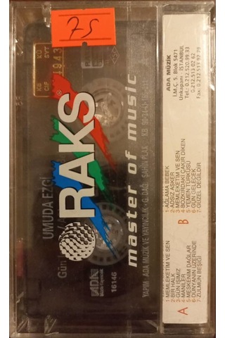 Plak Değildir Kaset Tir Umuda Ezgi Gün Işımış / Ağlama Artık Be