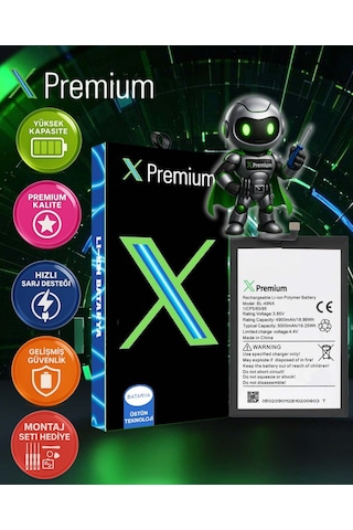 Xpremium İnfinix Hot 40i Uyumlu Batarya Pil Süper Yüksek Kalite 5000 Mah Bl-49nx