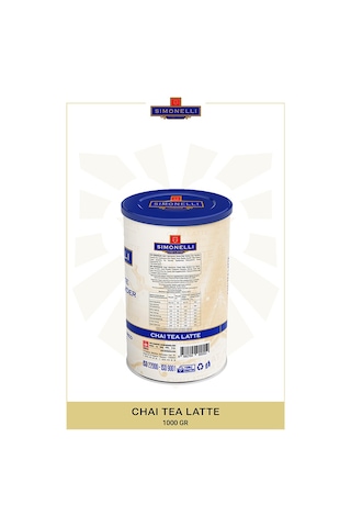 Chai Tea Latte 1 KG