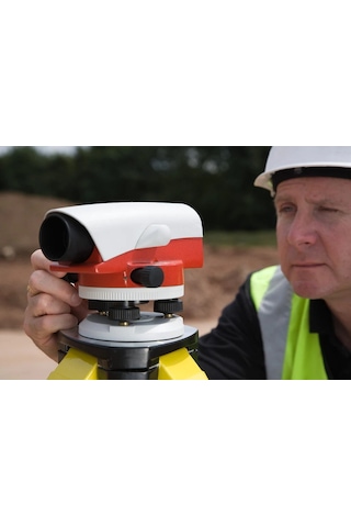 Leica NA720 20X Otomatik Focus Optik Nivo Seti