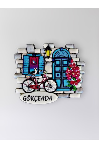 Gökçeada Kabartmalı Magnet 7x6,5 Cm Şehir Magneti Dekoratif Hediyelik Buzdolabı Süsü Kod:1846 Gökçeada Kabartmalı Magnet 7x6,5 Cm Şehir Magneti Dekoratif Hediyelik Buzdolabı Süsü Kod:1846