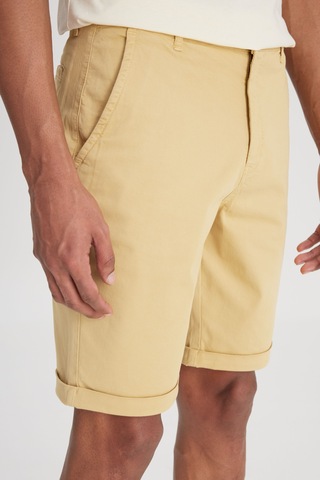 Regular Fit Normal Kesim Normal Bel Camel Şort L231145211 Camel