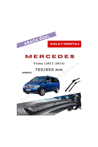 Mercedes Viano Silecek 2011-2014
