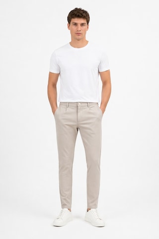 Cazador Erkek Jogger Slim Fit Pantolon 04020 Bej