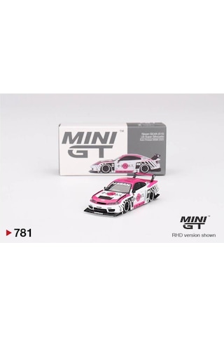 Mini Gt Nissan Lb-super Silhouette S15 Sılvıa Auto Finesse Sema 2023 1/64 Model Araba