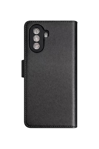 Newface Huawei Nova Y70 Trend S Plus Kapaklı Kılıf - Siyah Resimdeki