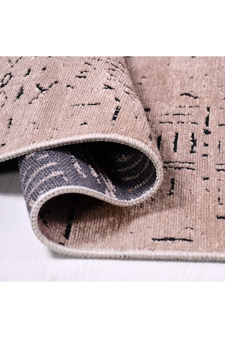 Modern Şönil Kilim Vizon