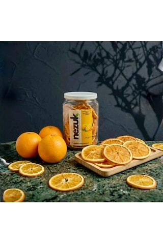 Nezuk Güneş Enerjisi İle Kurutulmuş Doğal Portakal-pet-40g 40 G