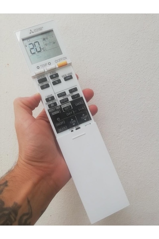 Mitsubishi Electric Klima Kumandası