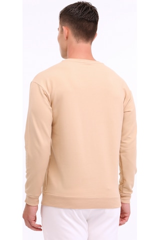Lumberjack Mb Sn75 C Neck Sw 4pr Bej Erkek Sweatshirt 000000000101813216