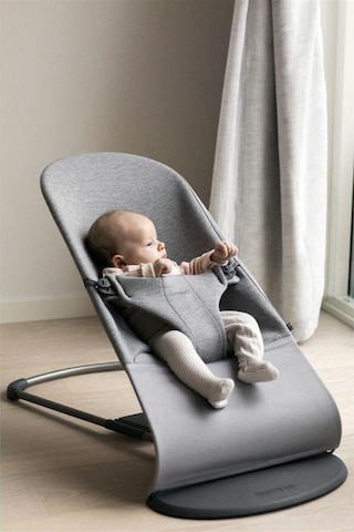 Babybjörn Balance Bliss Ana Kucağı Cotton 3d Jersey / Light Grey