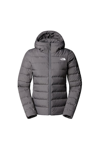 The North Face W Aconcagua 3 Hoodie Kadın Outdoor Montu 600 Dolgu Kaz Tüyü Nf0a84ıv0uz1 Gri Gri