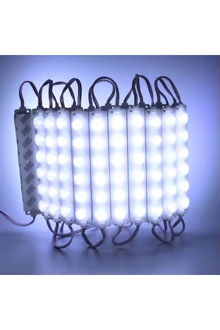 6 Lensli 12 Volt 6 Watt Beyaz Modül 10 Adet