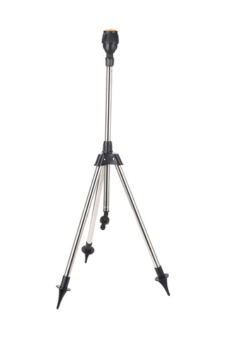 Lemestar Alüminyum Tripodlı Sulama Sprinklerı - 360 Derece Dönüş, Ayarlanabilir Yükseklik Ve Geniş Alan Kaplama