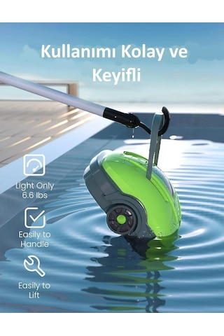 Goodrob Maxi Kablosuz Havuz Temizlik Robotu