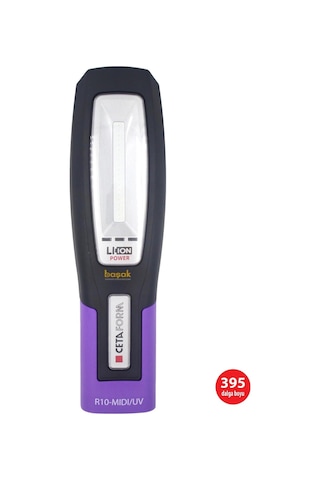 Ceta Form Uv Şarjlı Led Kaçak Arama Lambası R10-mıdı/uv