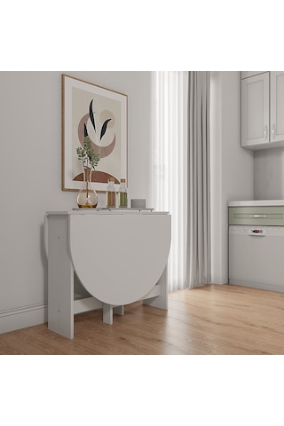 Pratik Katlanır-açılır Kapanır Yuvarlak Mutfak Yemek Ma