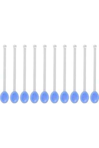 Suntek Magideal 10x Cam Çay Kaşığı Bulaşık Makinesinde Açık-mavi