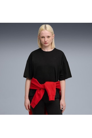 Puma Her Oversized Tee Kadın Yetişkin T-shirt