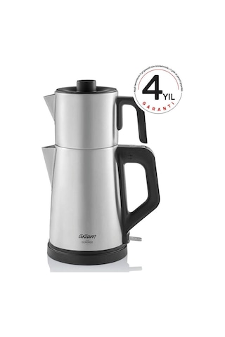 Arzum AR3129 Deminde 1.8 L 1800 W Çay Makinesi