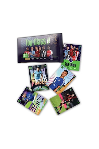 Toyika Panini Premier League Top Class 2025 Trading Cards 8li X 24 Adet