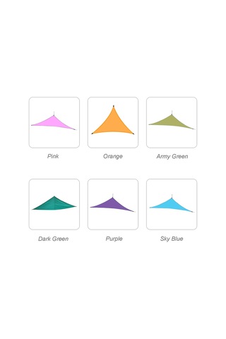 Xindoker Pembe Üçgen Çadır 3x3x3m - 210t Poliester, Su Geçirmez, Güneşten Koruyucu, Bahçe/patio İçin Pembe