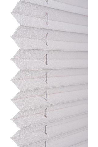 Plise Dekor Açık Gri Plise Perde Vidalı 50g X 250y Cm Çok Renkli
