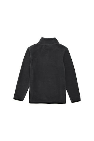 U.S. Polo Assn. Erkek Çocuk Yarım Fermuarlı Antrasit Polar Sweatshirt 50298060-VR006
