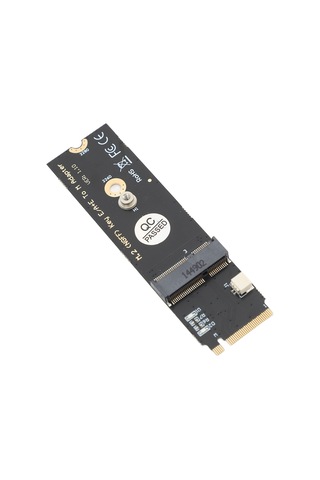 Xindoker M.2 A+e Key Wifi/bluetooth Kartı İçin M.2 Key M Adaptörü - Intel Ax200/ax201/ax210 Uyumlu, Pcıe X1 Ve Usb2.0 Arayüzü