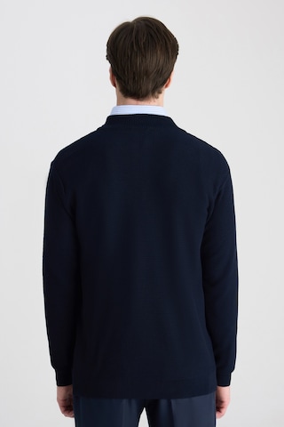 D's Damat Ds Damat Regular Fit Lacivert Petek Örgü Kazak 5hf063902155m Çok Renkli