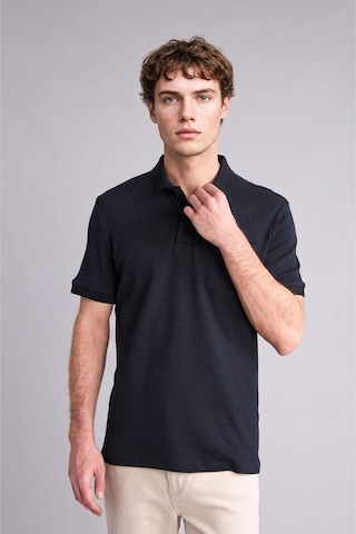 Defacto %100 Pamuk Polo Tişört G2608ax26spnv64 Lacivert-nv64