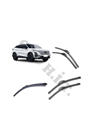 Chery Omoda 5 Silecek Takımı 2023-2025 Ön Cam Sileceği