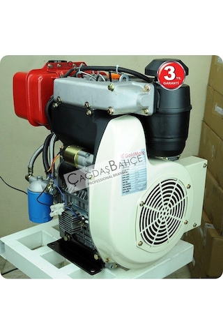 Goldmoto Gm292F-G2 Dizel Motor 22.4 Hp Marşlı Konik Kısa Krank