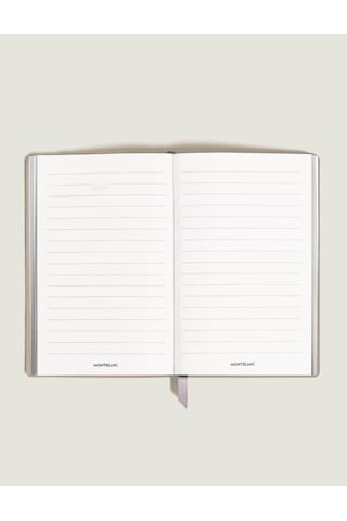Montblanc Saffiano Deri Büyük Boy Defter 134747 Bej