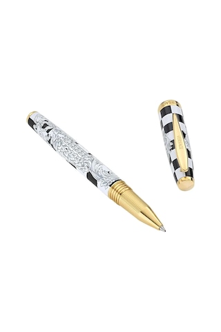Versace Vp-vrvz00125 Checkerboard Roller Kalem Renkli