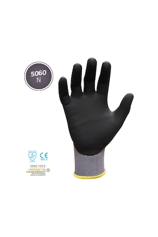 Punta 5060 N - 15G Nylon/Spandex Astar Üzeri Mikro Köpük Nitril K
