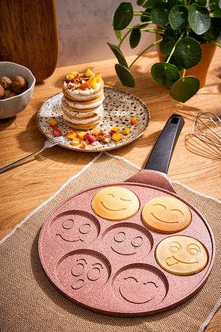 Emsan Smile Krep Tava Rose 26 cm