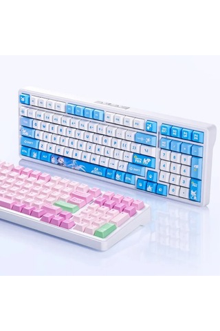 Atk A98 Pro Sunny Rain Mekanik Klavye Ckckwrt0017