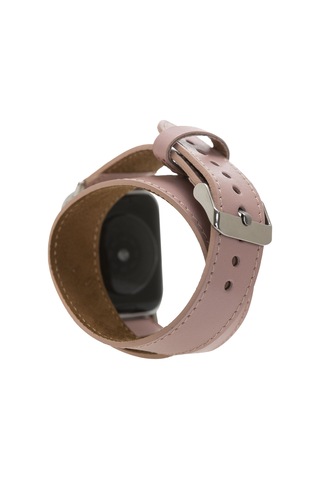 Bouletta Apple Uyumlu Watch Deri Kordon 42-44-45mm Double Tour NU