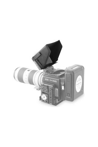 Smallrig 1845 Panasonic Lumix Gh5 / Gh4 / G85 / G7 / Gx8 4.7 ''lcd Monitör Gölgelik Siyah