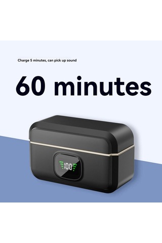 Kablosuz Lavalier Mikrofon Düğme Tipi Açık Hava Canlı Yayın