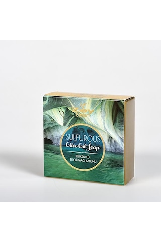 Zeyteen Spa Kükürtlü Zeytinyağı Katı Sabun 100 G