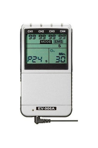 Everyway EV-906A Portatif Digital Dört 4 Kanallı Masaj/Tens/EMS C