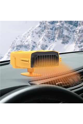 Jialan 12v Araba Elektrikli Isıtıcı Taşınabilir Isıtma Soğutma